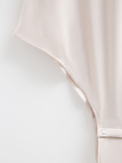 Боди из микромодала без рукавов LBD 3413 - купить в интернет-магазине Conte