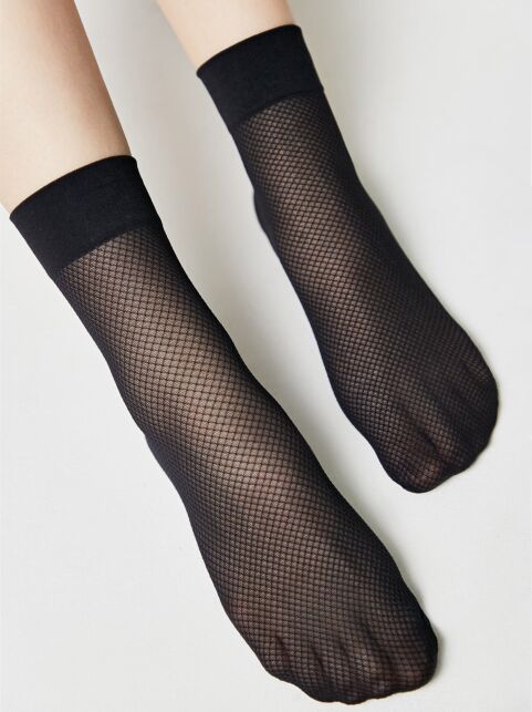 Носки с декоративным бантиком FANTASY 40 Носки с декоративным бантиком FANTASY 40 - купить в интернет-магазине Conte