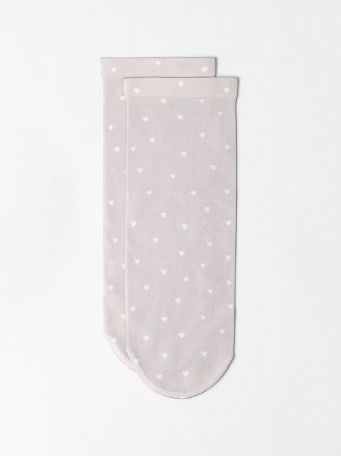 Носки с рисунком «Маленькие сердечки» - купить в интернет-магазине Conte
