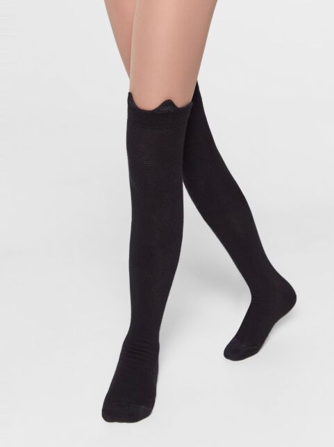 Хлопковые гольфины с сияющими «ушками» - купить в интернет-магазине Conte