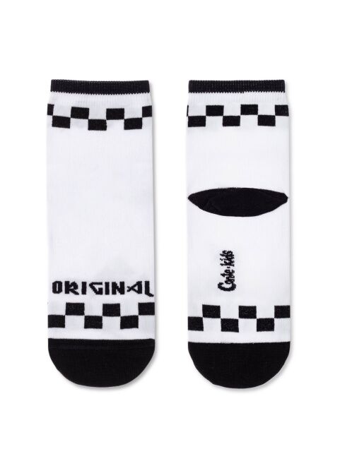 Хлопковые носки TIP-TOP, модель 555 - купить в интернет-магазине Conte