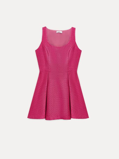 Платье с отрезной линией талии из твида LSF 3443 - купить в интернет-магазине Conte