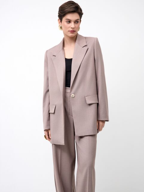 Жакет из костюмного полотна LJ 3254 - купить в интернет-магазине Conte