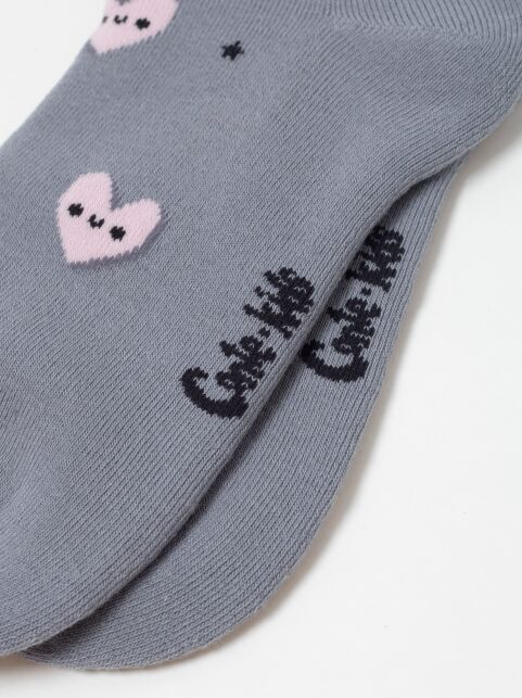 Махровые носки SOF-TIKI с сердечками - купить в интернет-магазине Conte