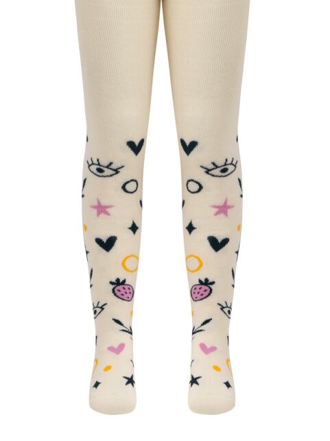 Колготки SOF-TIKI (махровые внутри) с рисунками - купить в интернет-магазине Conte