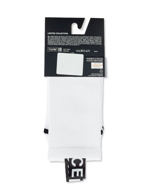 Удлиненные носки FANTASY с пришивной лентой из лимитированной коллекции - купить в интернет-магазине Conte