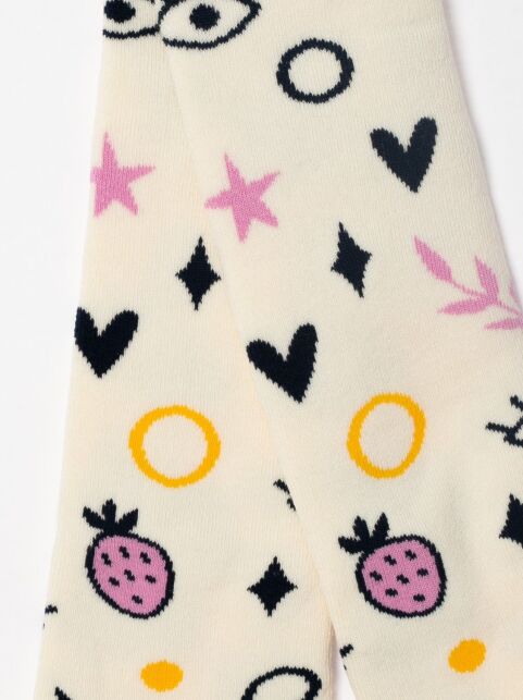 Колготки SOF-TIKI (махровые внутри) с рисунками - купить в интернет-магазине Conte