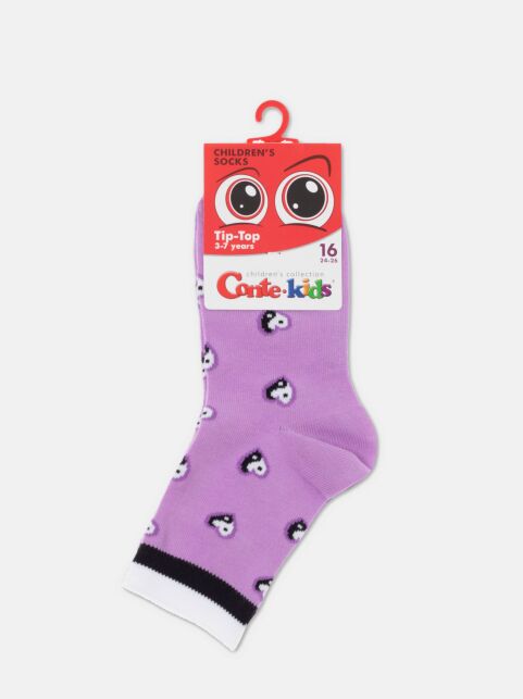 Хлопковые носки с рисунками «Yin and yang» - купить в интернет-магазине Conte