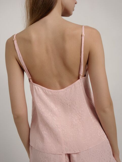 Топ прямого кроя на тонких бретелях LEO LHW 2529 - купить в интернет-магазине Conte