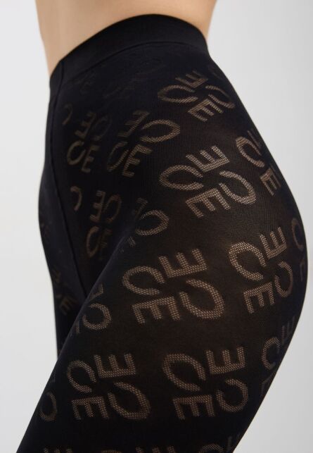 Колготки с отсылкой к логотипу бренда PRIME - купить в интернет-магазине Conte