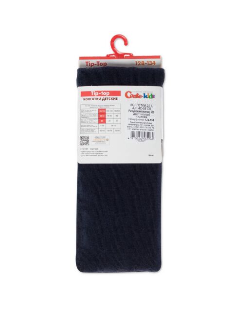 Хлопковые колготки TIP-TOP с рисунком «Run» - купить в интернет-магазине Conte