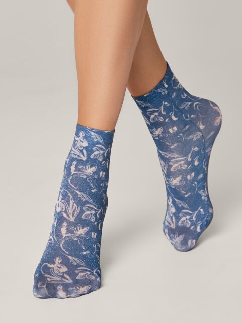 Сияющие носки с рисунком «Fog» - купить в интернет-магазине Conte