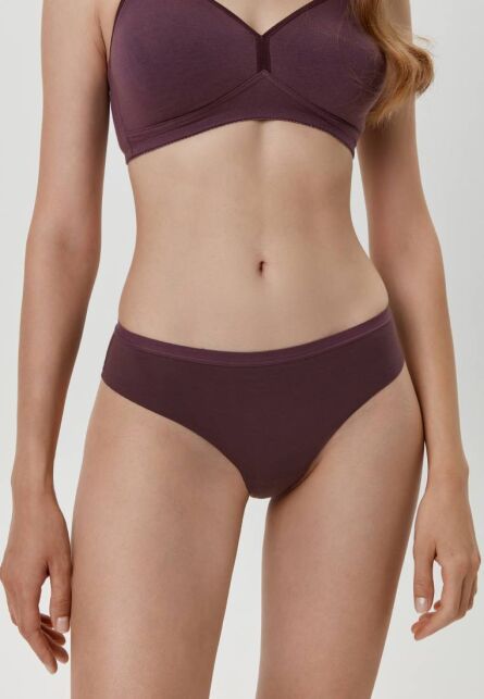 Хлопковые Трусы «танга» Assorti RP 6107 - купить в интернет-магазине Conte