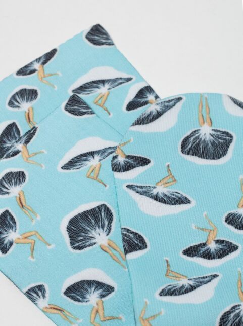 Укороченные носки с хлопком «Mushrooms» - купить в интернет-магазине Conte