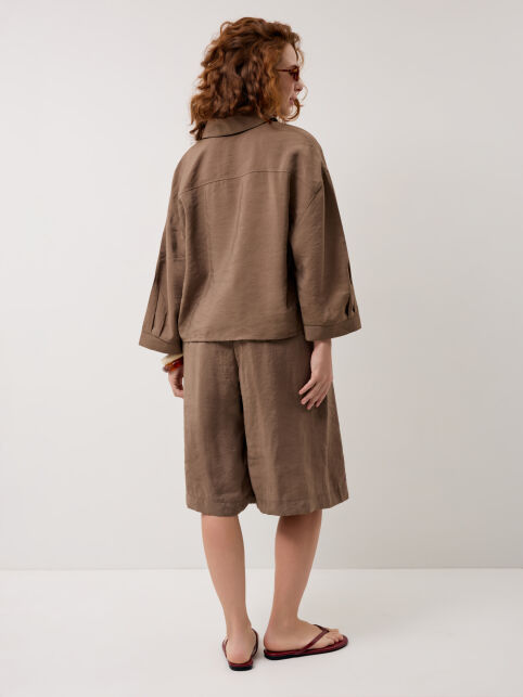 Рубашка из модала LRU 3423 - купить в интернет-магазине Conte