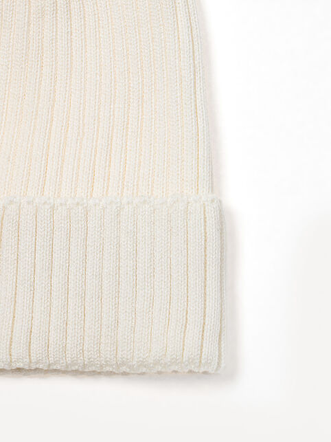 Шапка с отворотом из пряжи с шерстью 24с-32сп Шапка с отворотом из пряжи с шерстью 24с-32сп - купить в интернет-магазине Conte