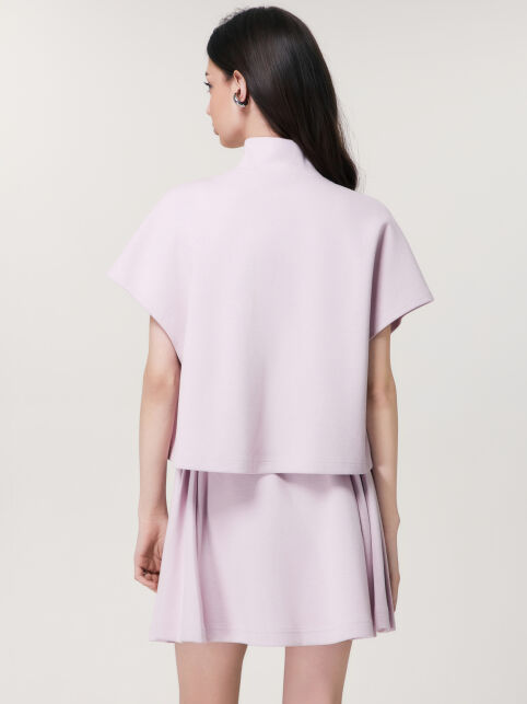 Жилетка на молнии из футера-пике LBL 3457 - купить в интернет-магазине Conte