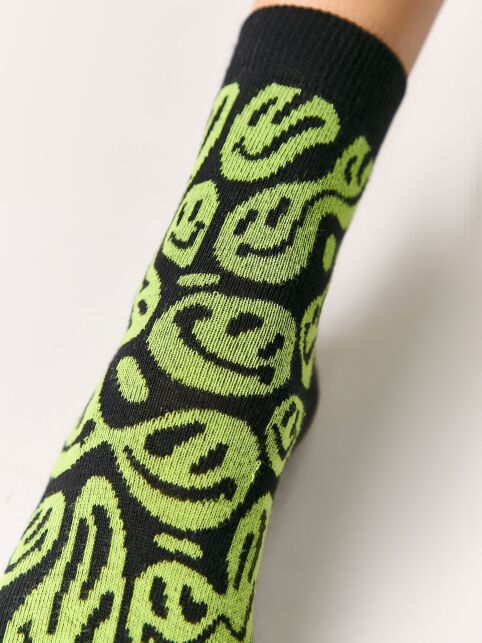 Хлопковые носки с рисунками, модель 635 - купить в интернет-магазине Conte