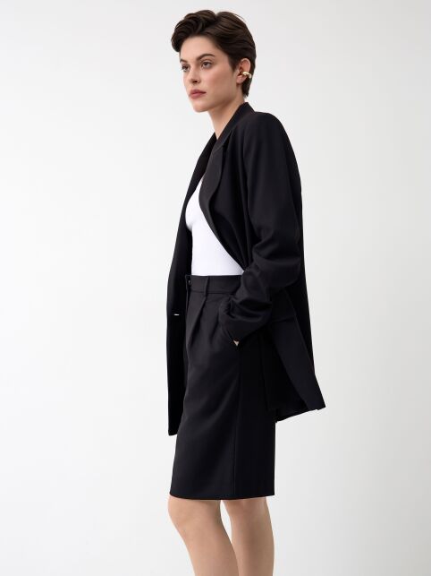 Шорты из костюмной ткани женские LS 3263 - купить в интернет-магазине Conte