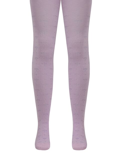 Колготки из хлопка с рисунками «стрекозы» - купить в интернет-магазине Conte