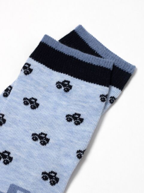 Хлопковые носки с рисунком “Drive” - купить в интернет-магазине Conte