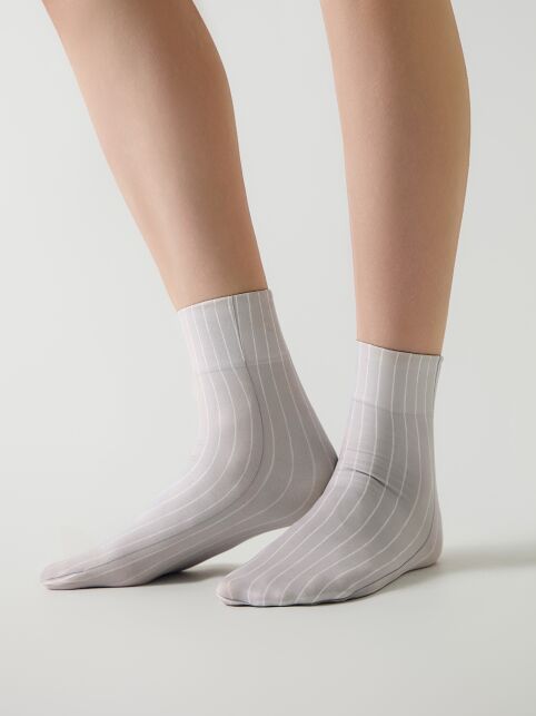 Плотные носки с рисунком «Lines» - купить в интернет-магазине Conte