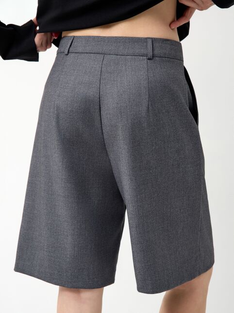Шорты из костюмной ткани женские LS 3263 - купить в интернет-магазине Conte