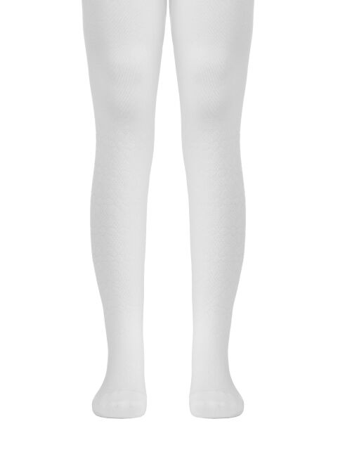 Колготки детские хлопковые TIP-TOP белый 360 - купить в интернет-магазине Conte