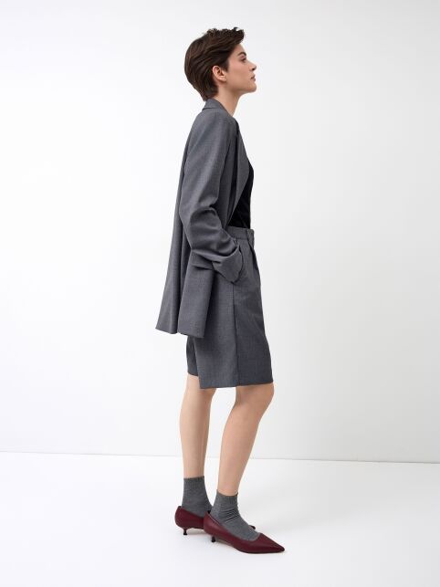 Шорты из костюмной ткани женские LS 3263 - купить в интернет-магазине Conte