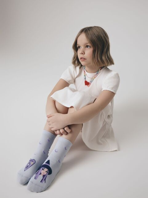 Хлопковые носки с рисунками "Magic" - купить в интернет-магазине Conte