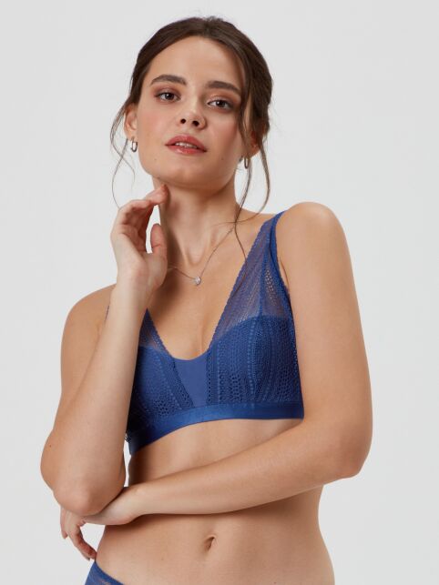 Бюстгальтер бралетт без каркасов Vintage RB 7115 - купить в интернет-магазине Conte