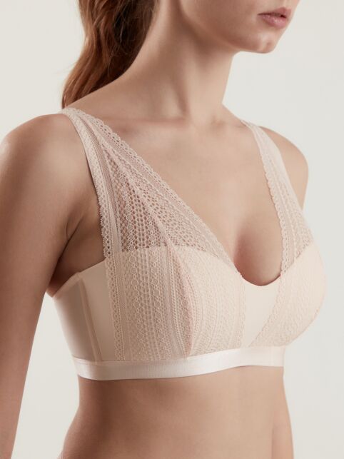 Бюстгальтер бралетт без каркасов Vintage RB 7115 - купить в интернет-магазине Conte