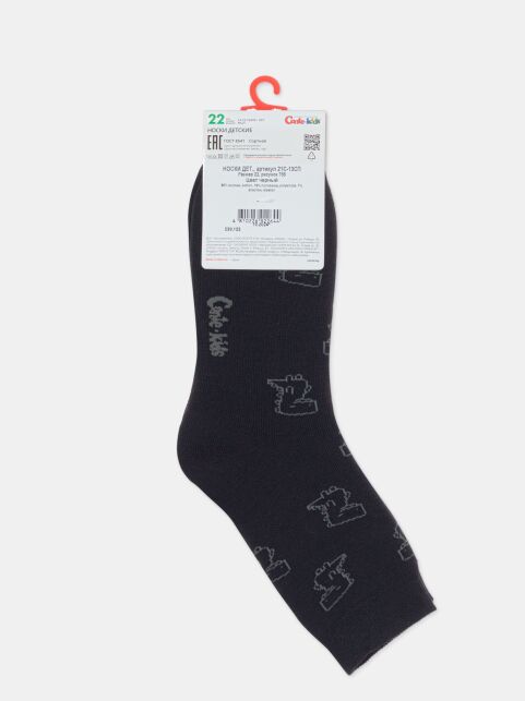 Махровые носки SOF-TIKI с рисунком «Динозавры» - купить в интернет-магазине Conte