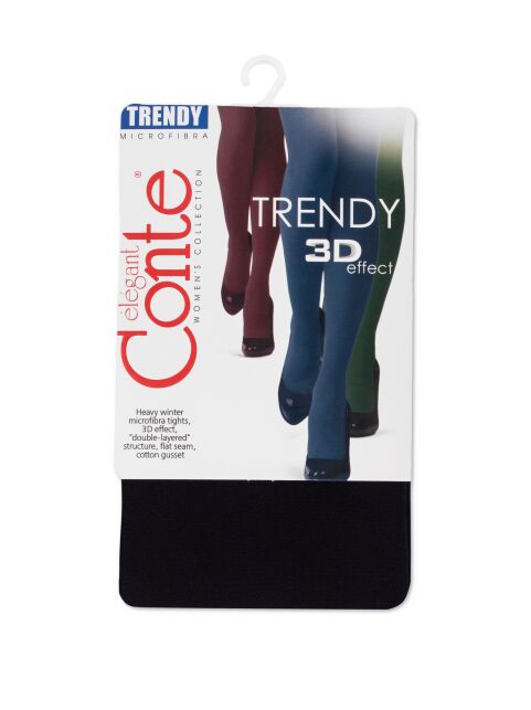 Плотные колготки из микрофибры TRENDY 150 Lycra® - купить в интернет-магазине Conte