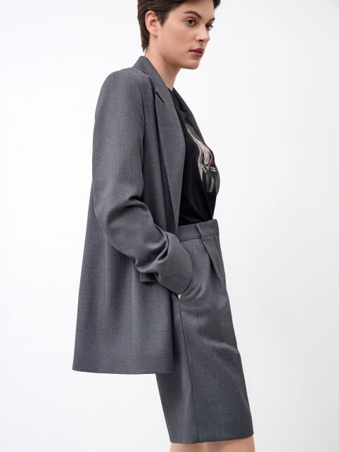 Жакет из костюмного полотна LJ 3254 - купить в интернет-магазине Conte