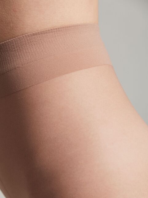 Колготки женские без шортиков с эффектом «satin touch» TANGO 20 Lycra® - купить в интернет-магазине Conte