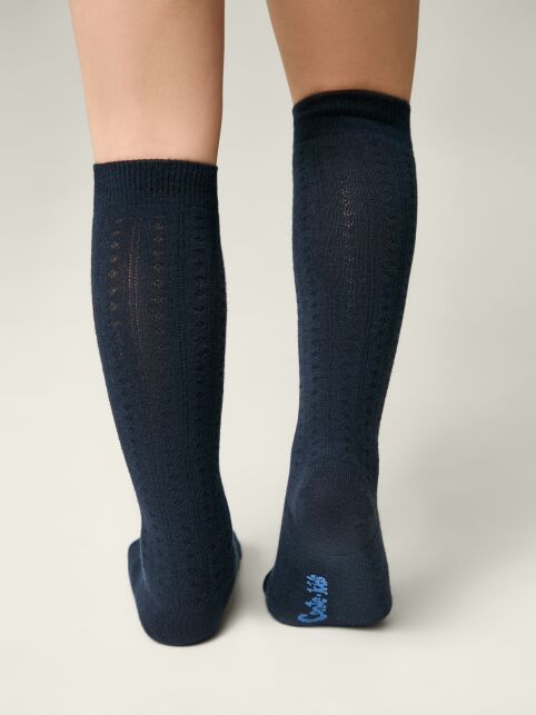 Классические хлопковые гольфы TIP-TOP Lycra®, модель 057 - купить в интернет-магазине Conte