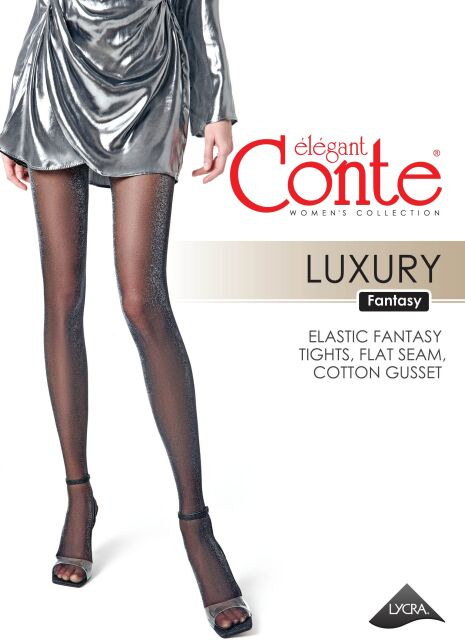 Колготки с люрексом LUXURY Колготки с люрексом LUXURY - купить в интернет-магазине Conte