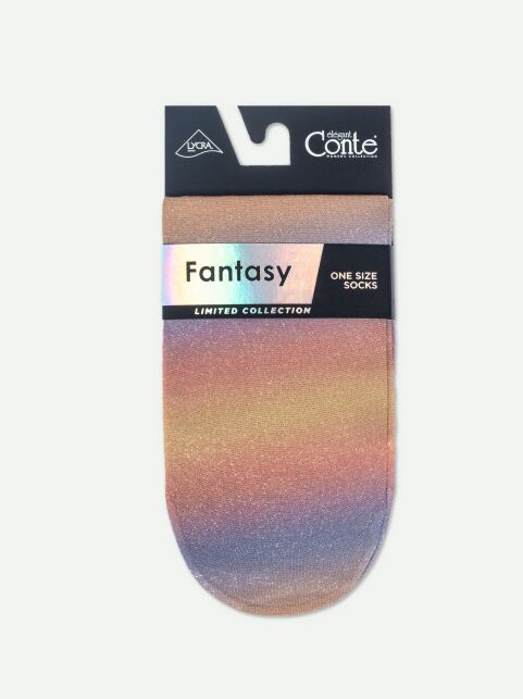 Сияющие носки с рисунком "Sunset" - купить в интернет-магазине Conte