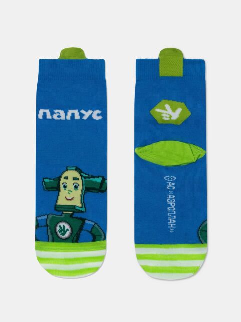 Носки с рисунком Папус по лицензии «Фиксики» - купить в интернет-магазине Conte
