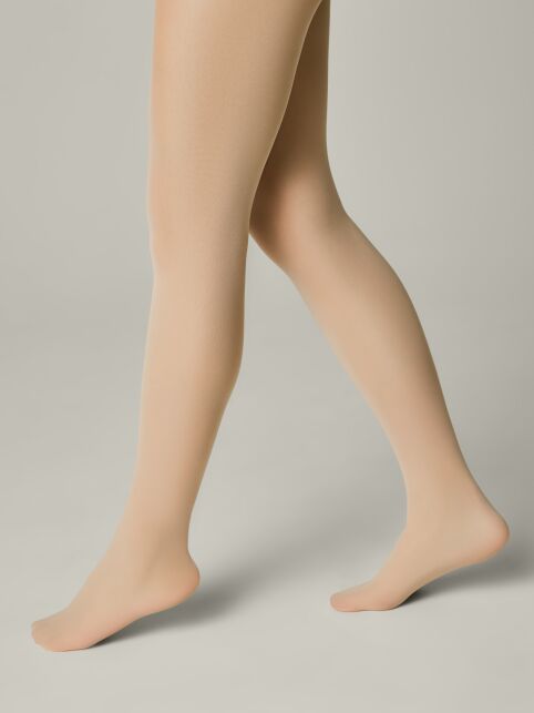 Матовые колготки с микрофиброй BALLET 40 - купить в интернет-магазине Conte