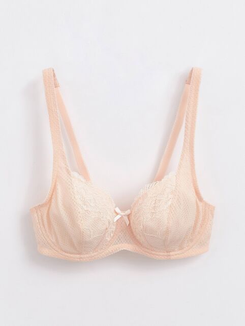 Бюстгальтер женский ETUDE RB 6083 миндаль Бюстгальтер женский ETUDE RB 6083 миндаль - купить в интернет-магазине Conte