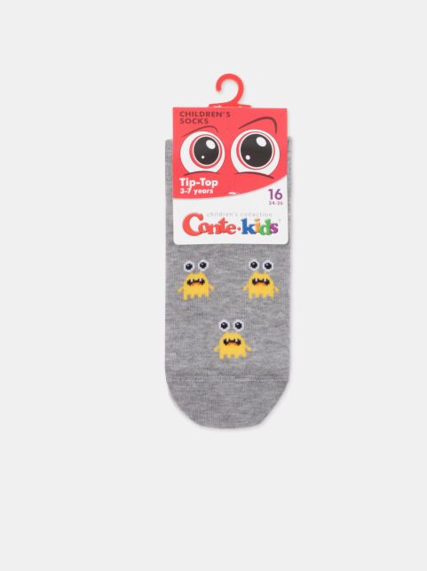 Хлопковые носки с рисунком “Monster” - купить в интернет-магазине Conte