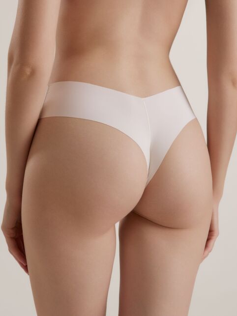 Бесшовные трусы танга с V-образной линией талии ASSORTI RP 6226 - купить в интернет-магазине Conte