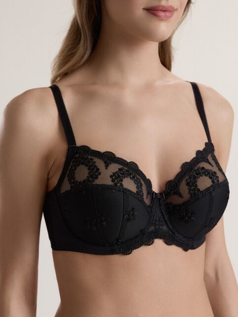 Бюстгальтер-балконет с полудублированной чашкой IDEAL RB5208 - купить в интернет-магазине Conte
