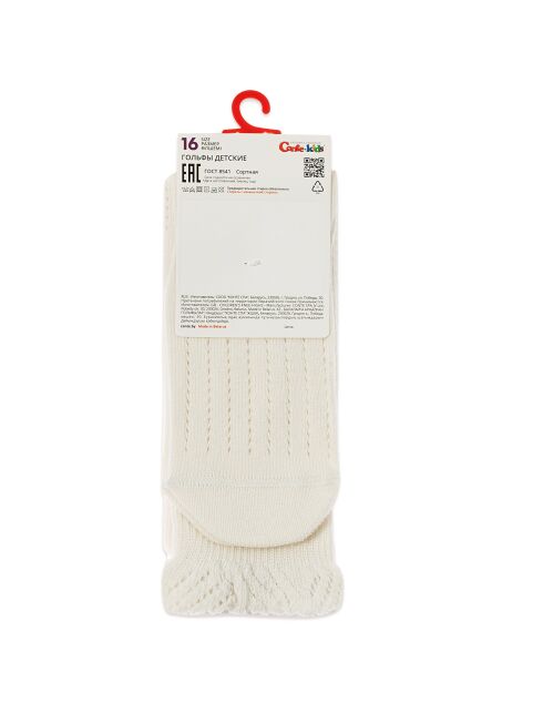 Гольфы с воздушными рюшами и хлопком MISS - купить в интернет-магазине Conte