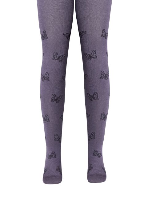 Хлопковые колготки TIP-TOP с рисунком "бабочки" - купить в интернет-магазине Conte