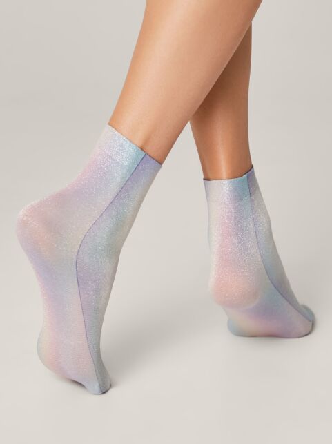 Сияющие носки с рисунком «Delicacy» - купить в интернет-магазине Conte