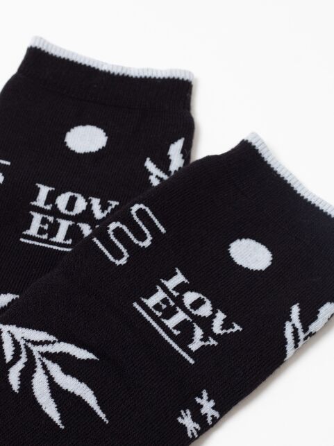 Махровые носки из хлопка с рисунком «lovely» COMFORT - купить в интернет-магазине Conte