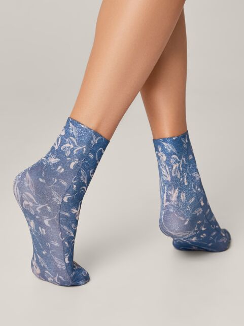 Сияющие носки с рисунком «Fog» - купить в интернет-магазине Conte